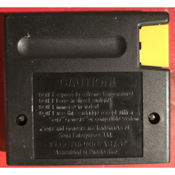 Shaq-Fu (Sega Genesis, 1994) Cartridge Only – Tested Vintage Game - Picture 2 of 3